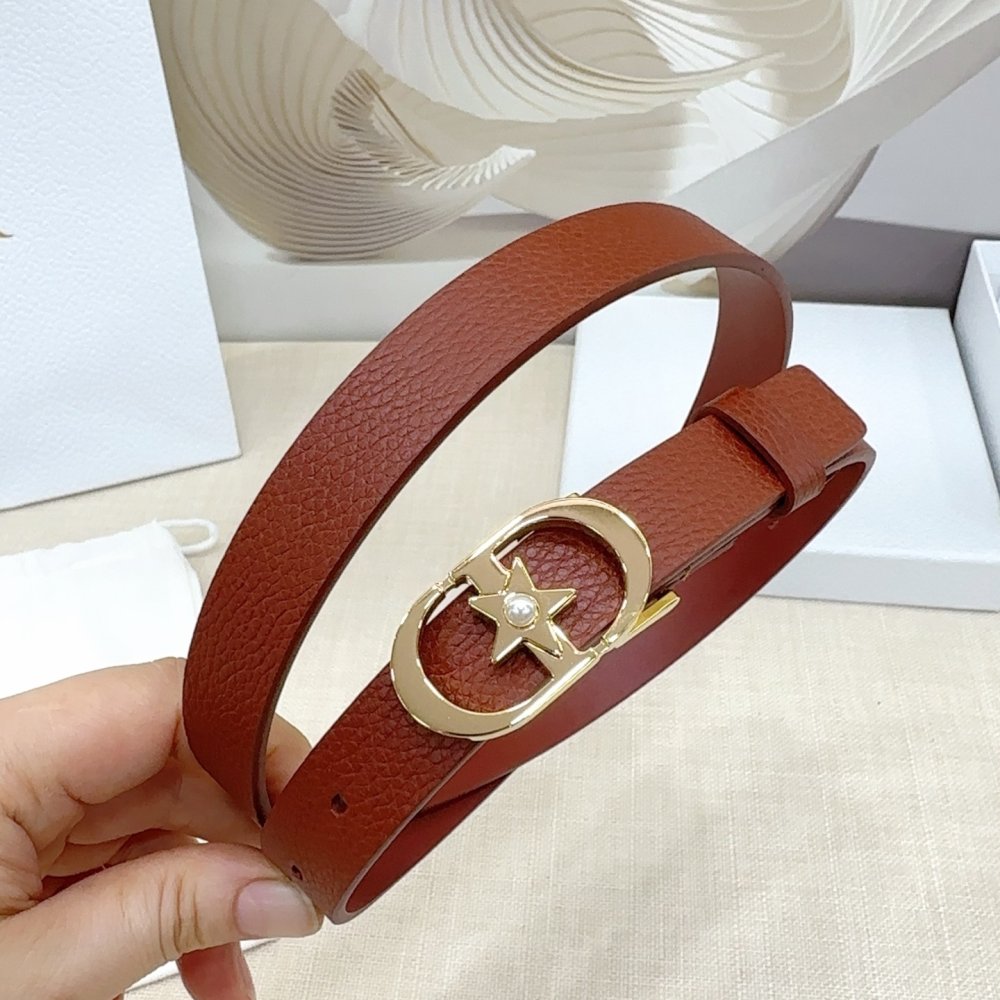 Ремень кожаный 20 мм фото 5