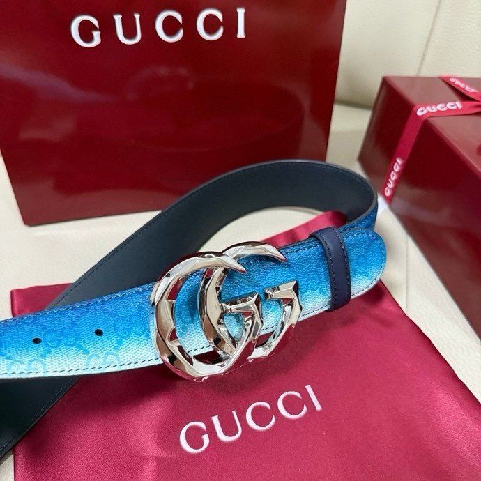 Ремень кожаный 40 мм фото 6