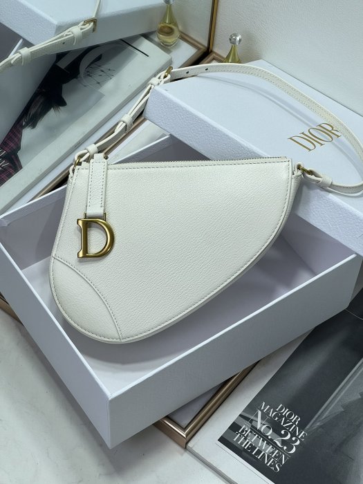 A bag women's Dior Saddle 20 cm фото 2