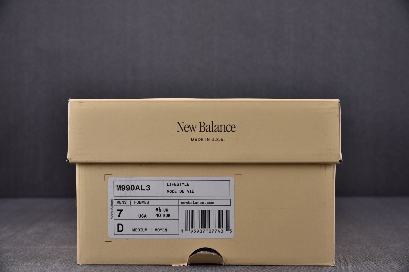 Sneakers NB 990 v3 M990AL3 фото 6