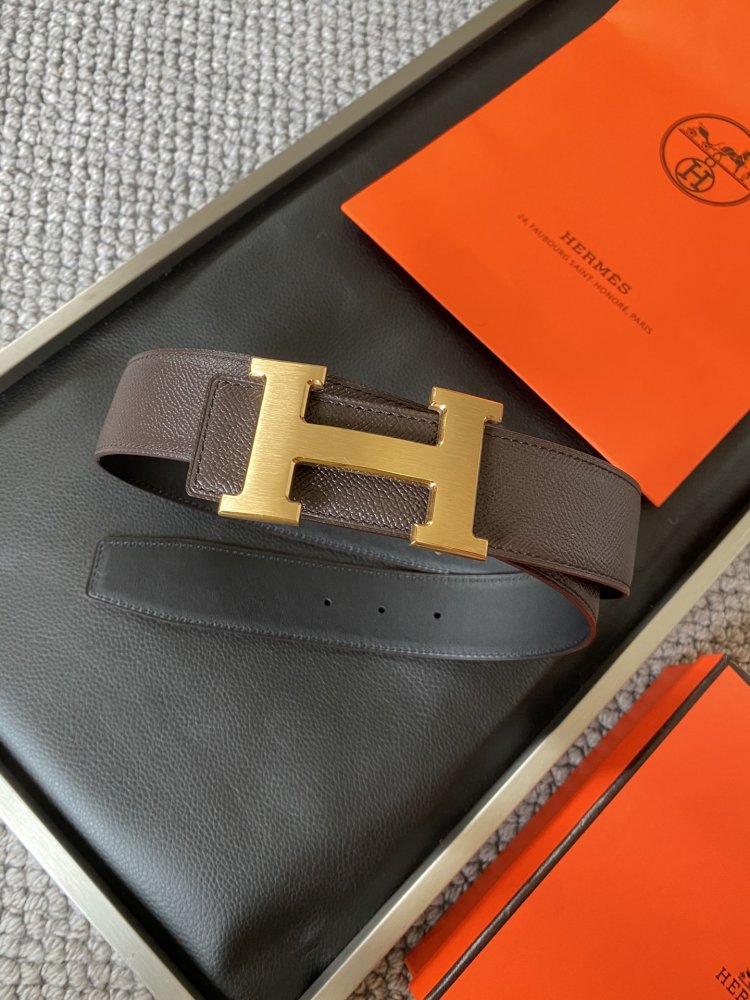 Belt leather 38 mm