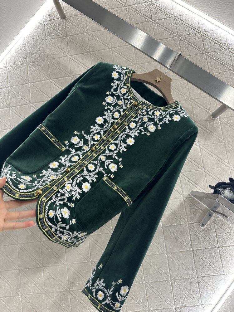 Пиджак бархатный женский фото 6