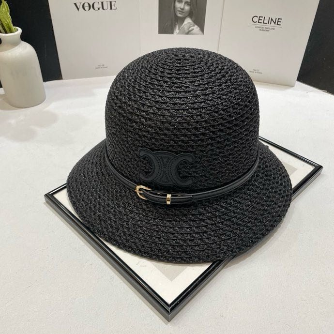 Шляпа соломенная женская