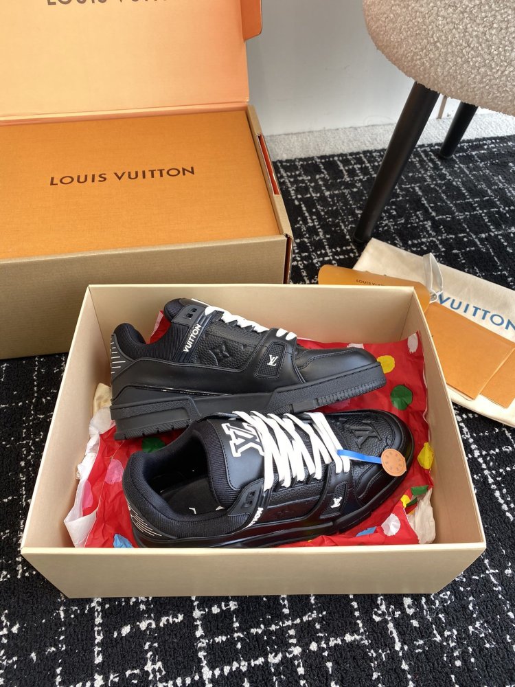Sneakers LV Trainer фото 5