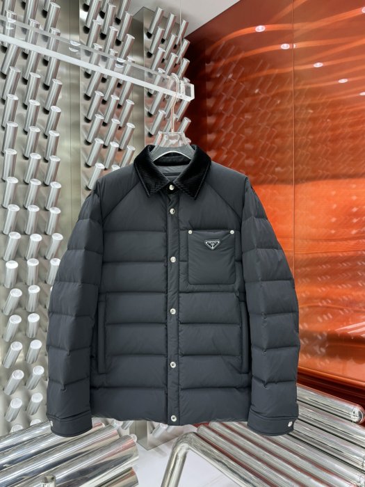 Down jacket male