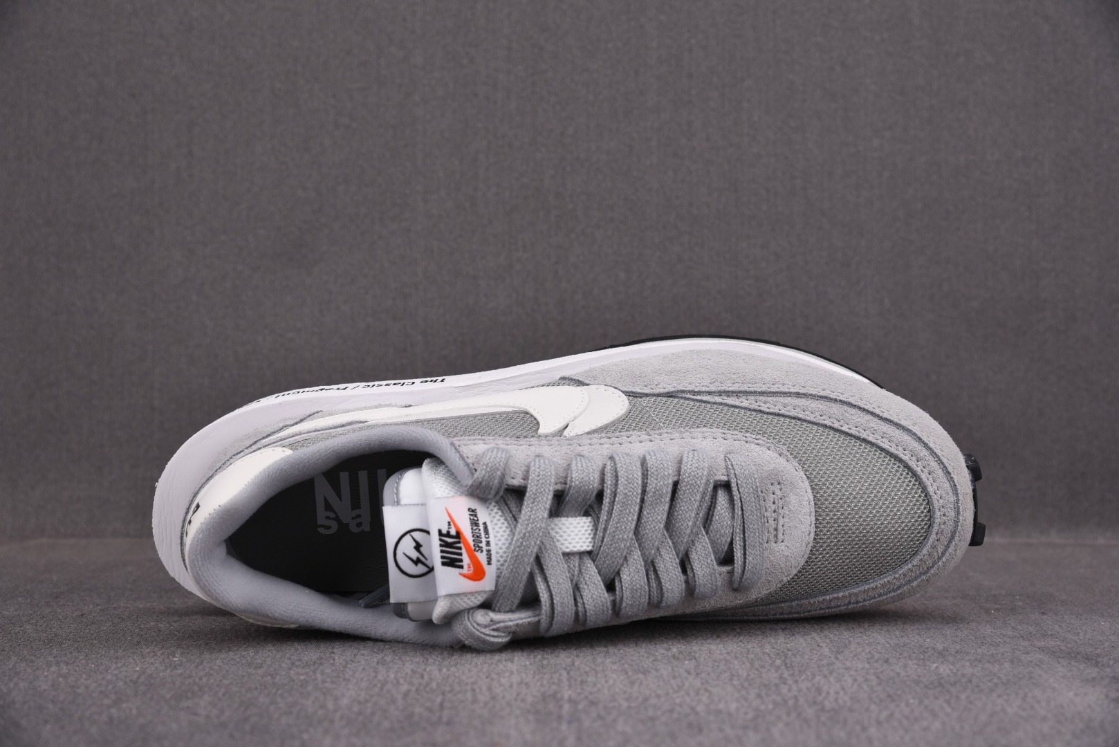 Sneakers LD Waffle SF sacai Fragment Grey DH2684-001 фото 3