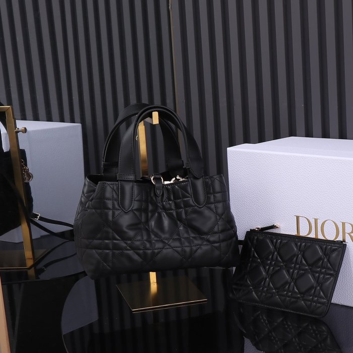 Сумка жіноча Dior Toujours 23 см фото 2