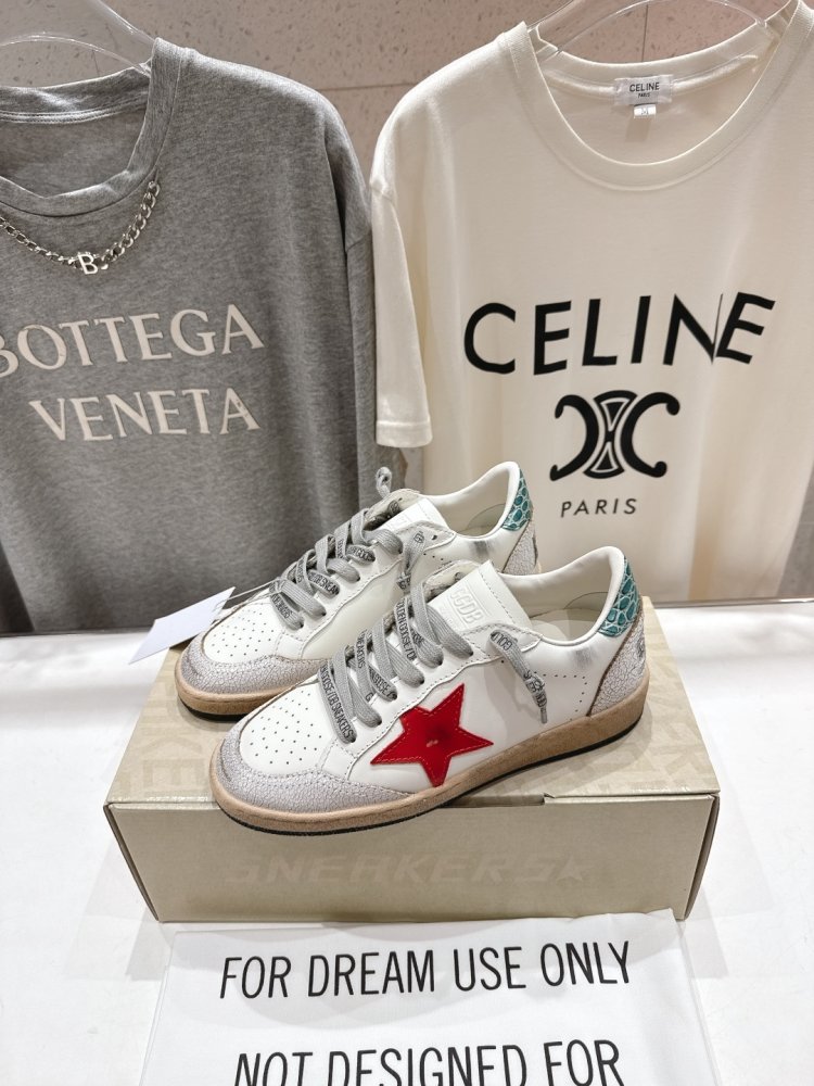 Кроссовки женские Golden Goose фото 3