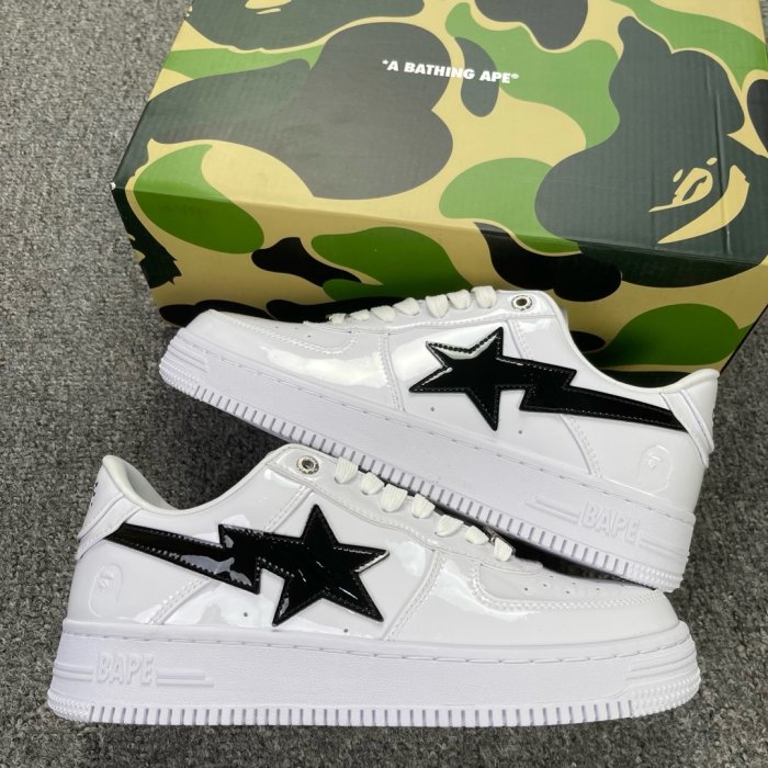 Sneakers A Bathing Ape фото 3