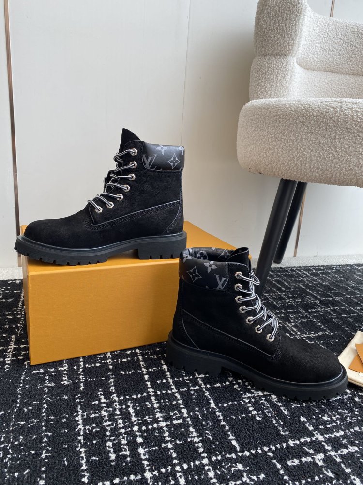 Ботинки женские Louis Vuitton x Timberland фото 5