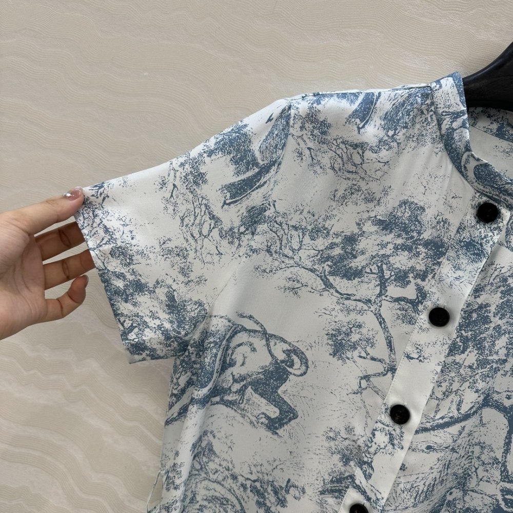 Silk dress фото 3