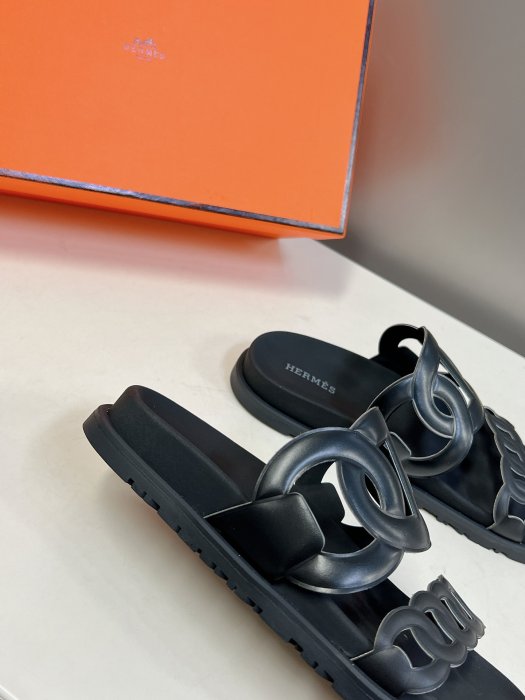 Шлепанцы Hermes Extra фото 8