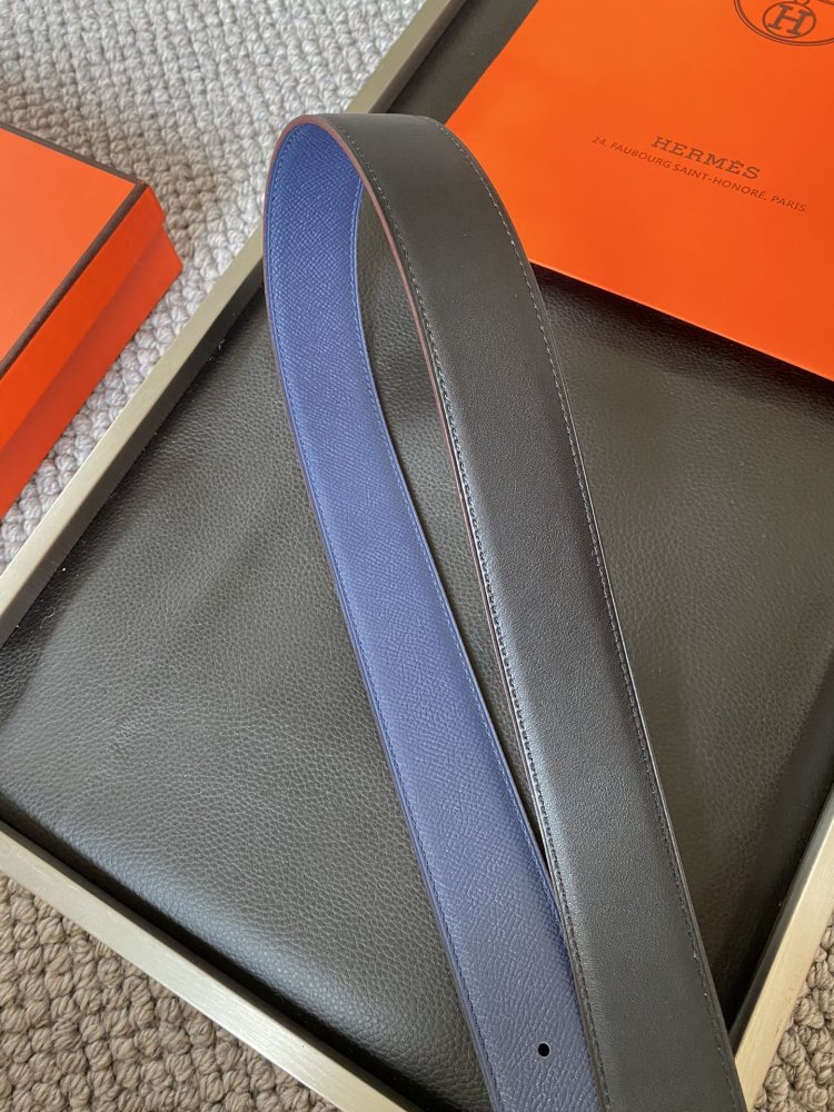 Ремень кожаный 38 мм фото 5