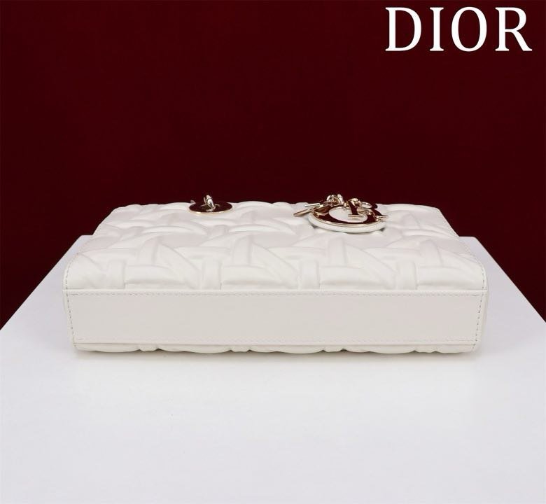 Сумка кожаная Lady D-Joy 26 см фото 6