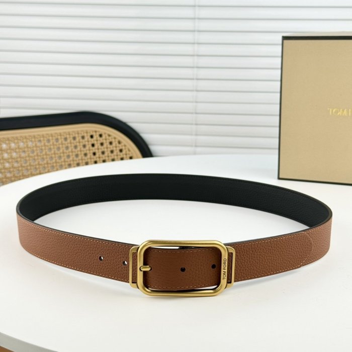 Belt leather 3.5 cm