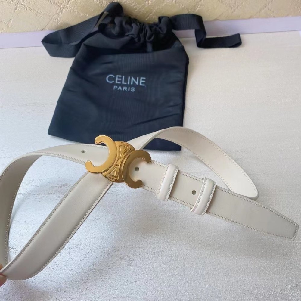 Ремень кожаный 25 мм фото 2