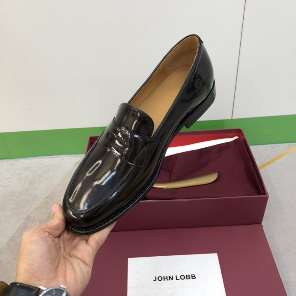 Shoes men's leather фото 8
