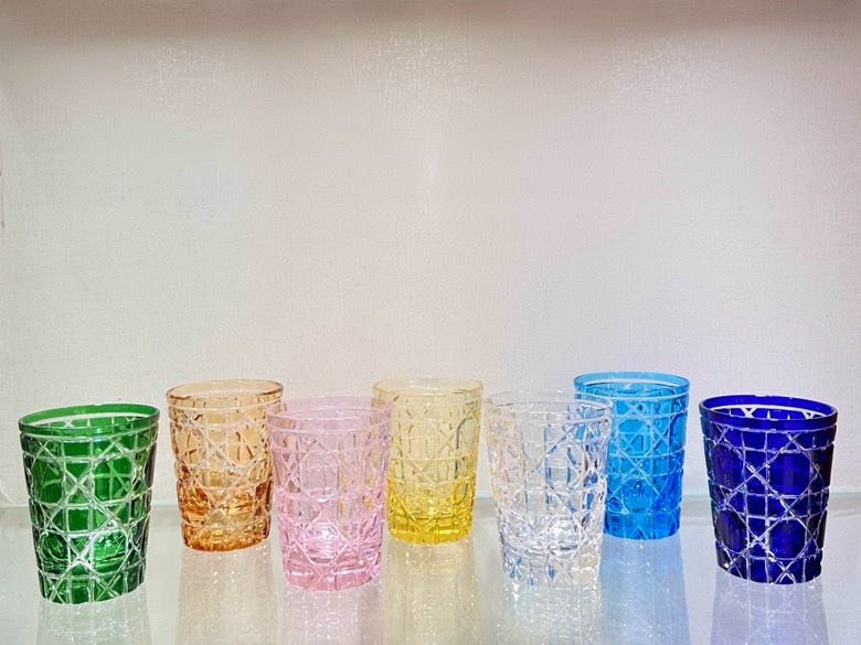 Хрустальные стаканы Dior x Baccarat (цена за 1 шт)