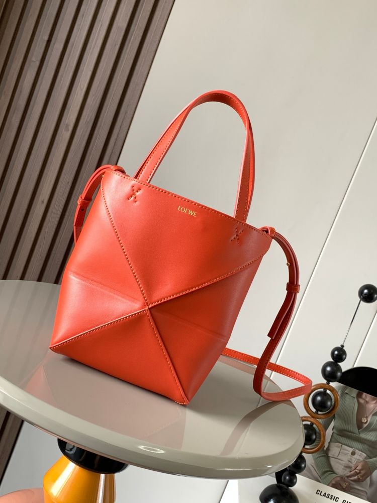 A bag women's Tote Puzzle Fold 20 cm