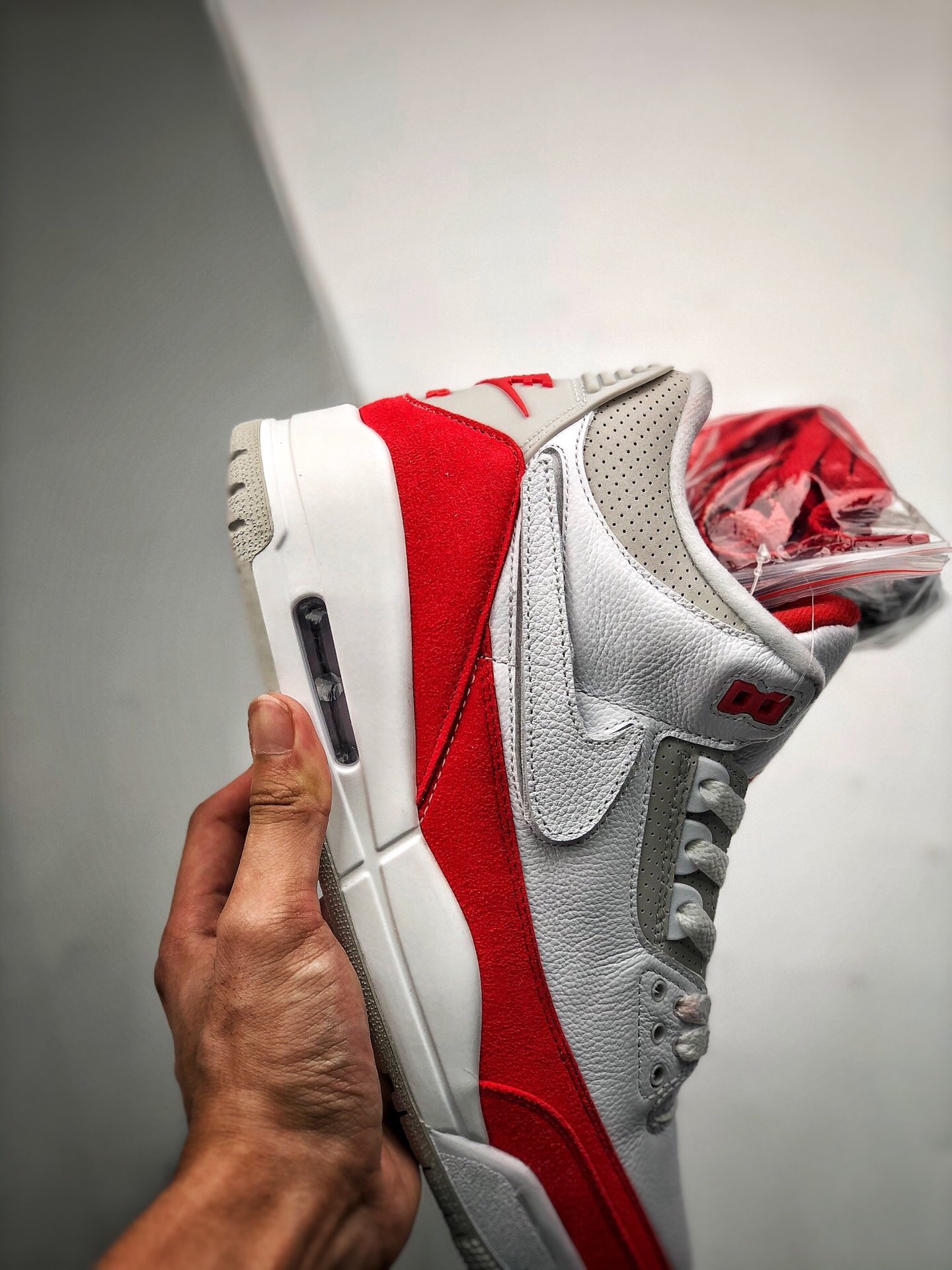 Кроссовки Air Jordan 3 Tinker фото 9