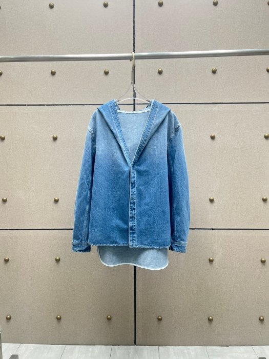 Jacket denim women's