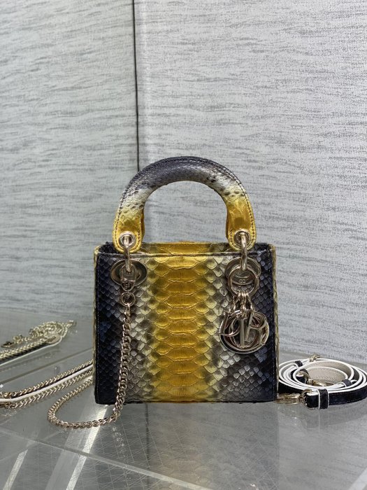 Сумка женская Lady Dior 17 см