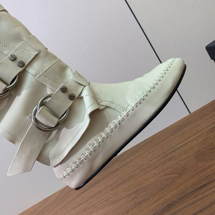 Biker boots women's фото 2