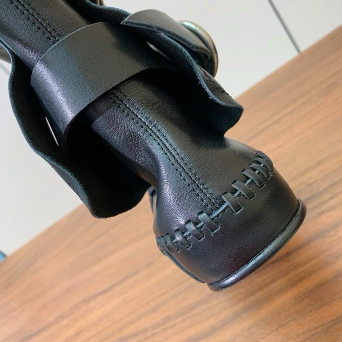 Biker boots women's фото 2