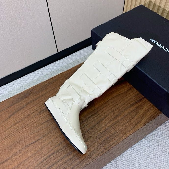 Biker boots women's фото 3