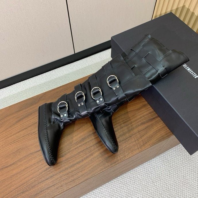 Biker boots women's фото 3