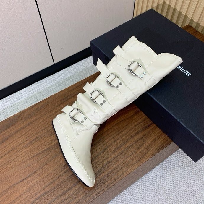 Biker boots women's фото 4