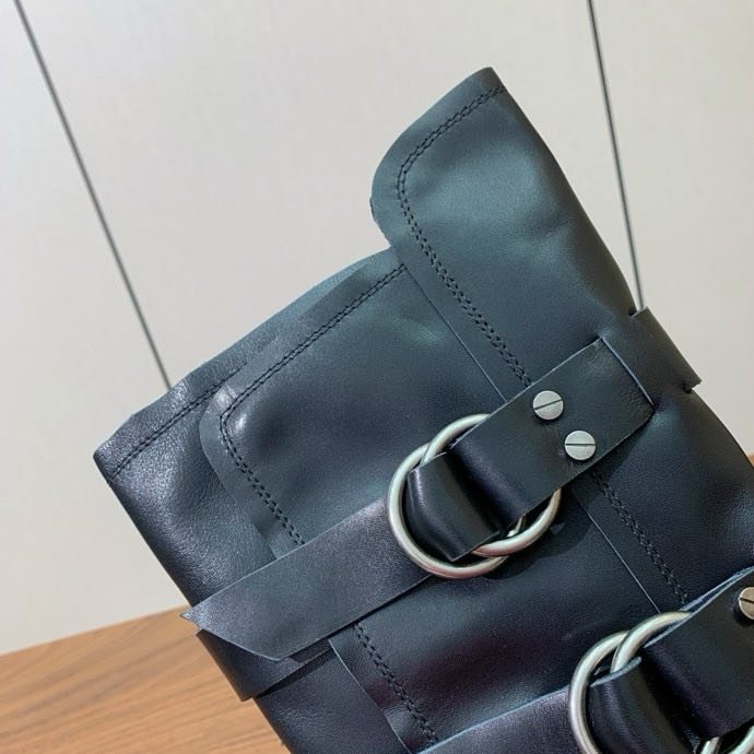 Biker boots women's фото 4