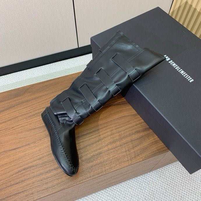 Biker boots women's фото 5