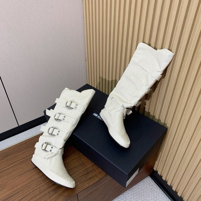 Biker boots women's фото 6