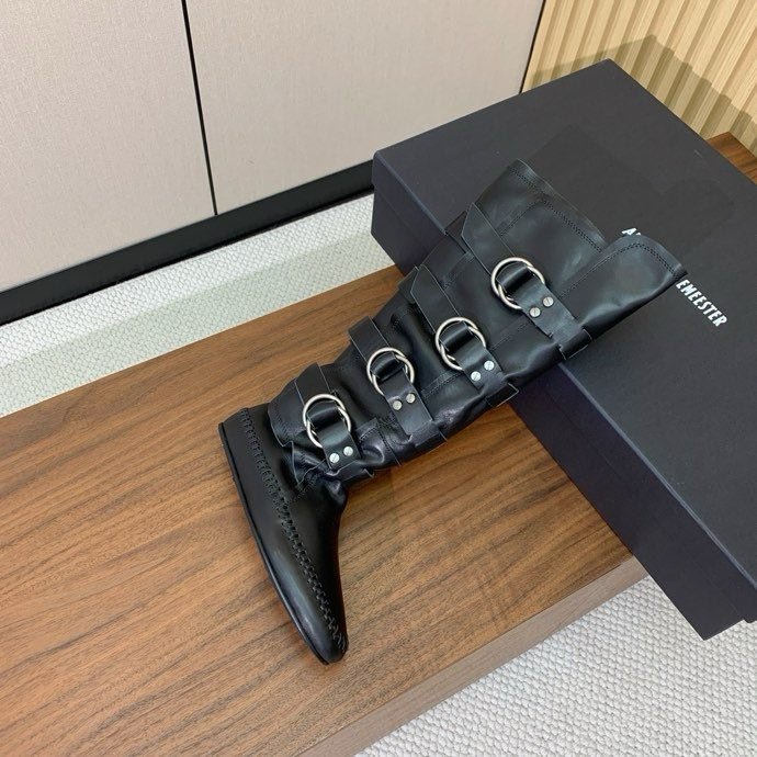 Biker boots women's фото 6