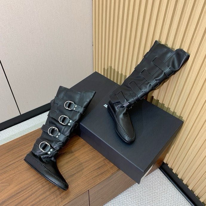 Biker boots women's фото 7