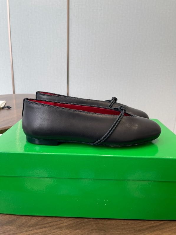 Балетки BV Rosa из овечьей кожи