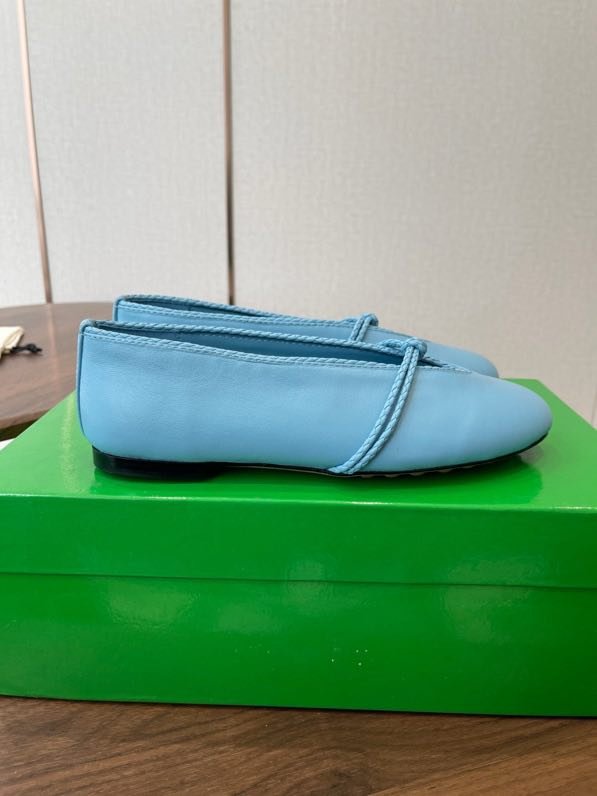 Балетки BV Rosa из овечьей кожи