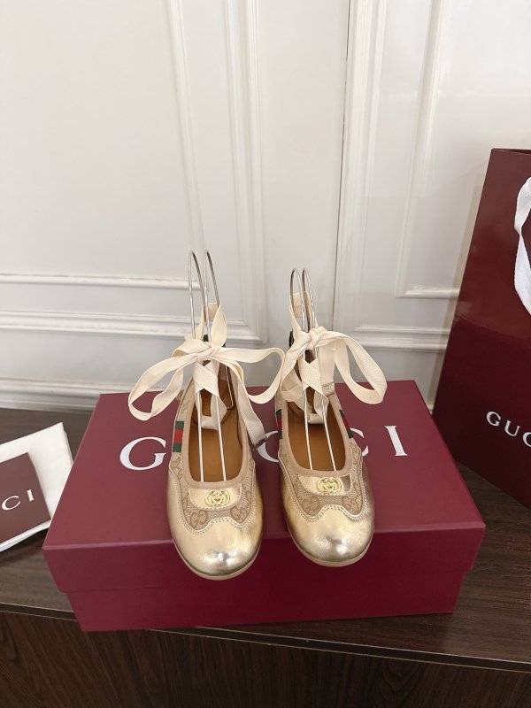 Ballet shoes Gucci Shift