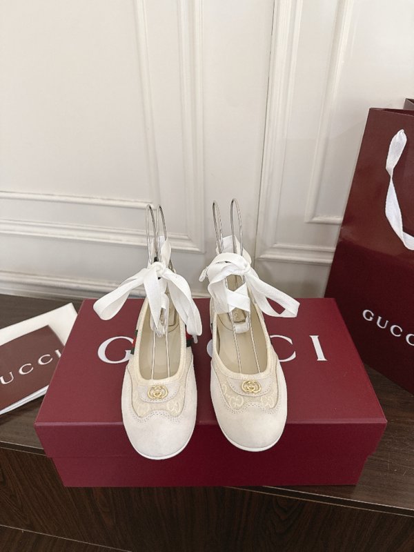 Ballet shoes Gucci Shift