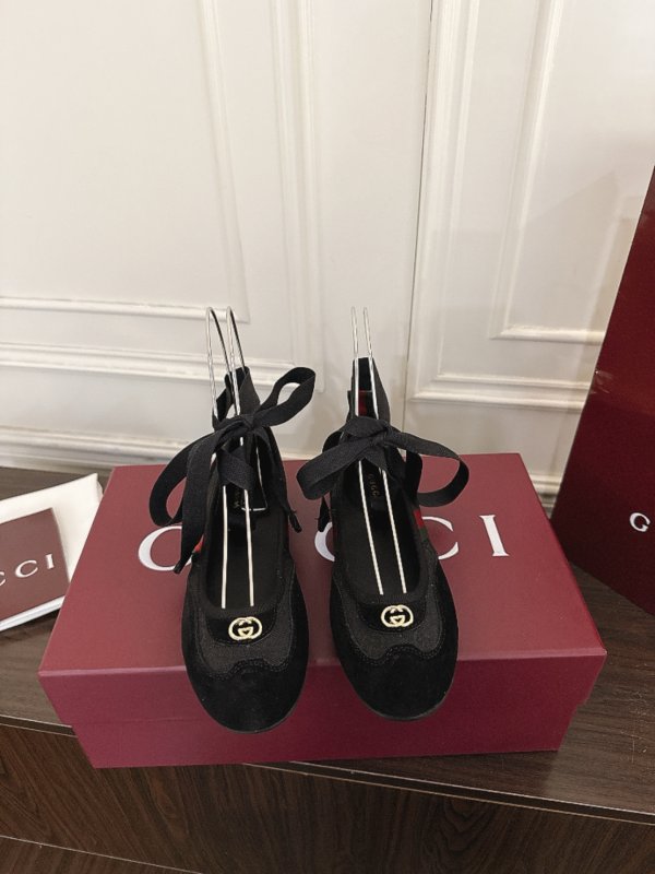 Ballet shoes Gucci Shift