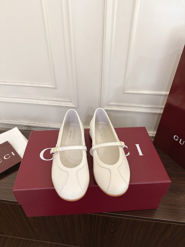 Ballet shoes Gucci Shift