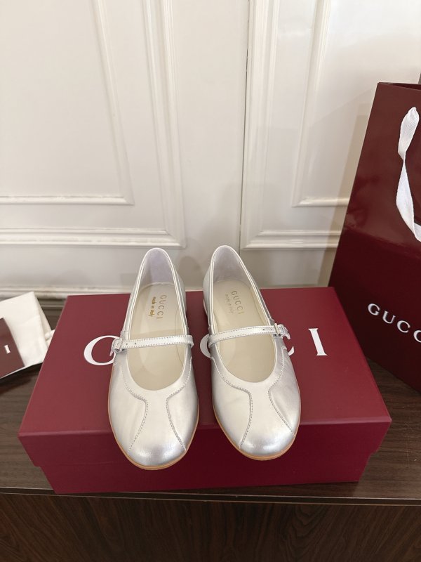 Ballet shoes Gucci Shift
