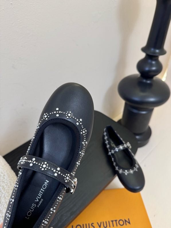 Балетки кожаные LV x TM 6 AM фото 2