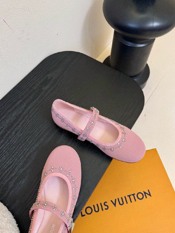 Балетки кожаные LV x TM 6 AM фото 2