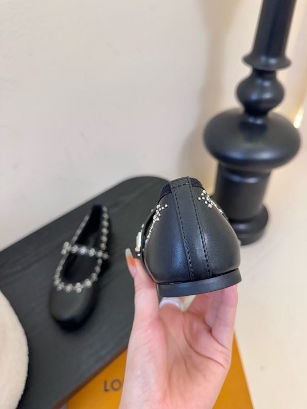 Балетки кожаные LV x TM 6 AM фото 3