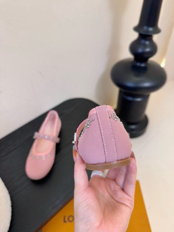 Балетки кожаные LV x TM 6 AM фото 3