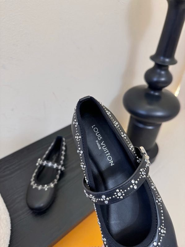 Балетки кожаные LV x TM 6 AM фото 4