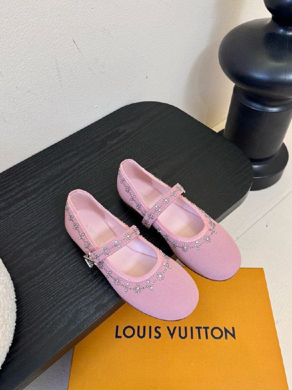 Балетки кожаные LV x TM 6 AM фото 4