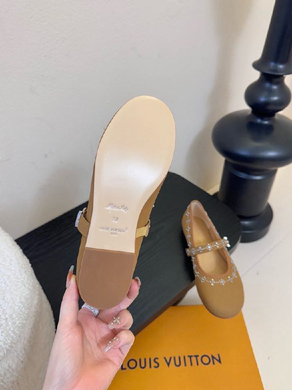 Балетки кожаные LV x TM 6 AM фото 4